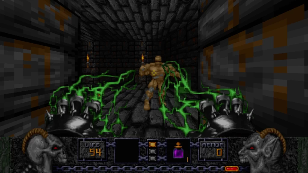 Heretic + Hexen - Weapons